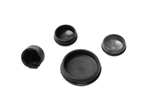 Fork rail cover - cap, plug