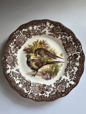 Royal Worcester Plate Pheasant