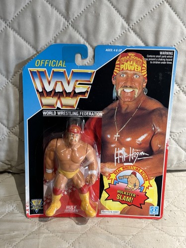 Vintage rare 1992 hasbro - hasbro, wwf