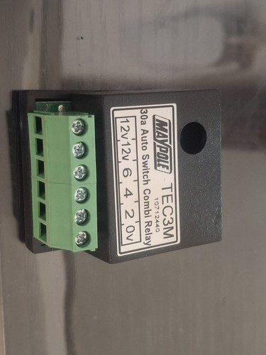 Maypole tec3m 30a auto - tec3m,