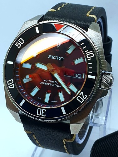 Samurai bloodmoon seiko - bloodmoon, nh36