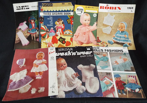 Retro knitting patterns - retro,