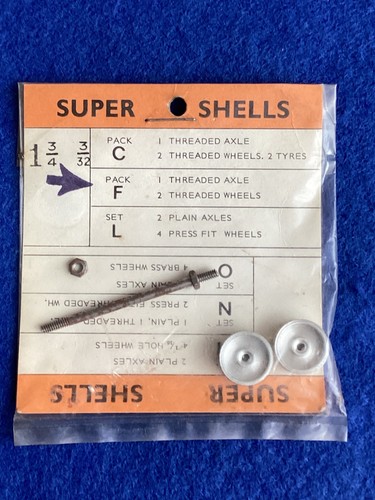 Vintage 1960 super shells - vintage, 1960's