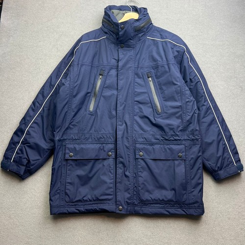 Gill jacket men navy maxi - men, xs