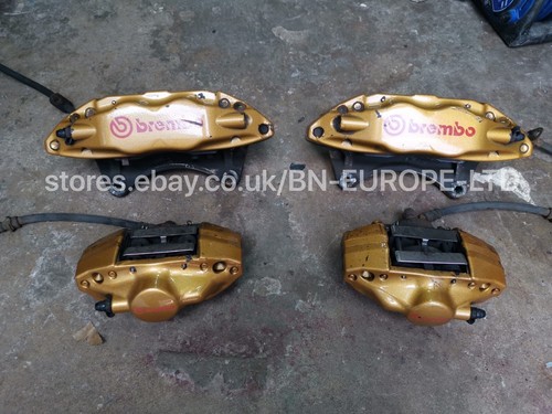 Front rear brembo - &,