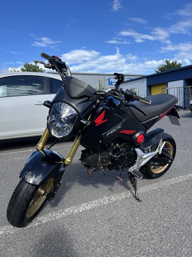 2015 honda msx125 grom - 2015,