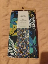 Shower Curtain Jungle Zebra