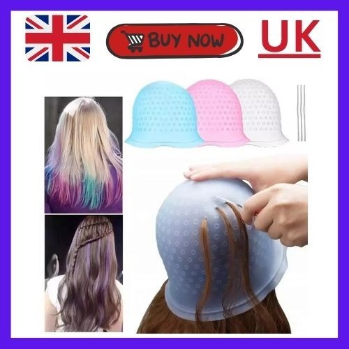 Salon silicone hair coloring - silicone,