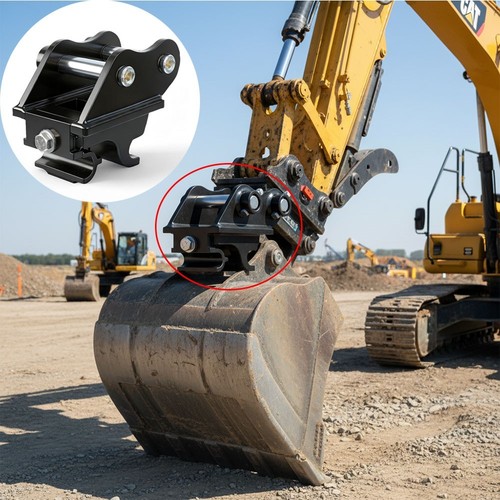 Quick change hitch 25mm pin - change,