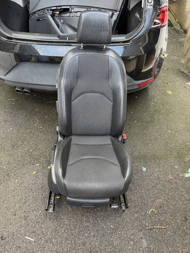 Seat leon mk3 half leather - fr,