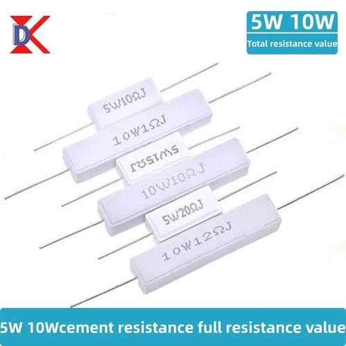 10w ceramic cement resistor - 10w,