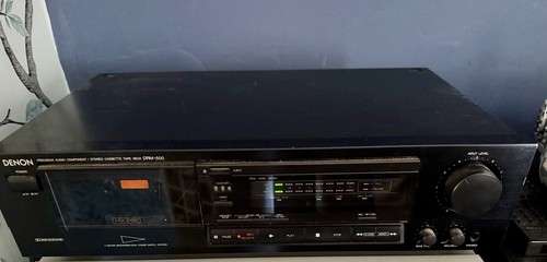 Denon drm 500 - drm-500, cassette