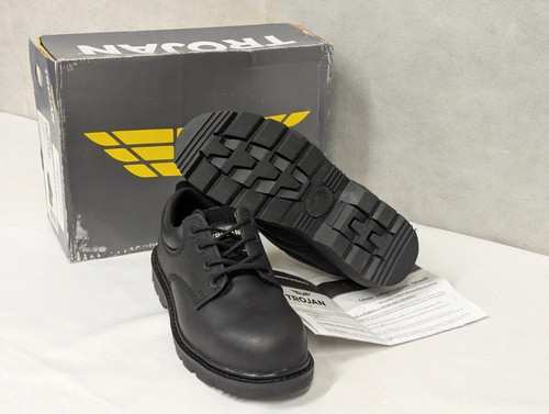 Arco trojan black leather - arco,