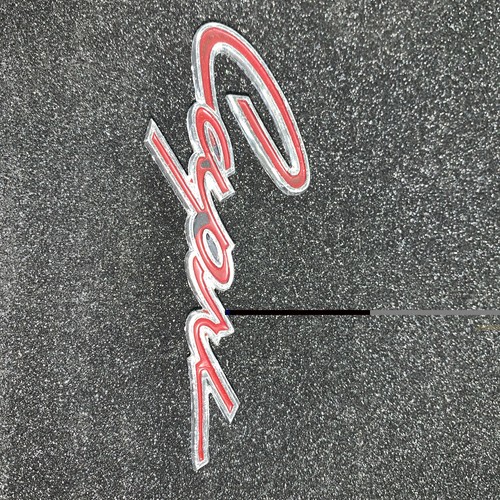 Ford capri mk1 script badge - mk1,