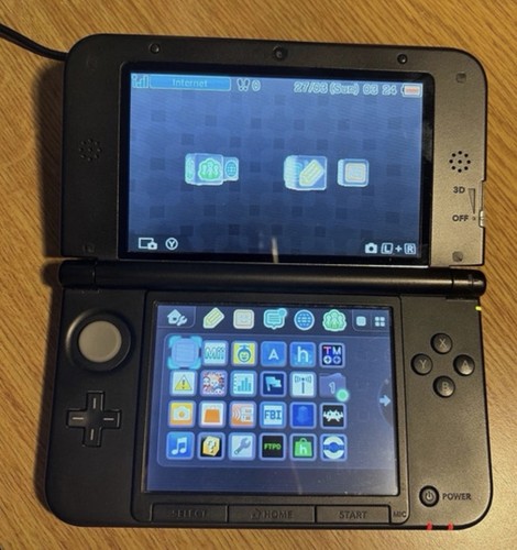 Nintendo 3ds with - 3ds, luma3ds
