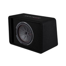 Kicker Audio CompR 12" Vented Loaded Enclosure - 2 Ohm