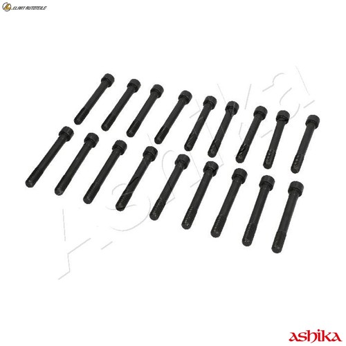 Cylinder head bolt - head, set
