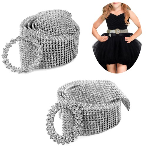 Luxury diamante waist - luxury, belt