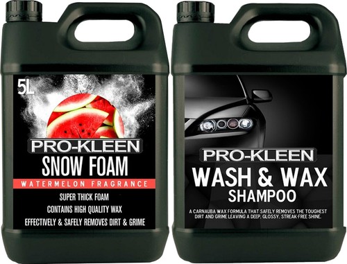 Prokleen snow foam watermelon - snow,