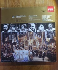 VERDI DON CARLO LASERDISC
