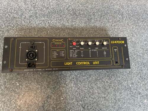 Retro disco light - , controller