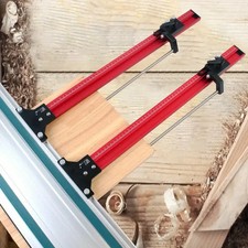 Parallel Guide System for Track Saw  600mm Aluminium - Accurate Repeatable Cuts