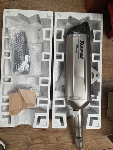 Akrapovic silencer yamaha - , xtz