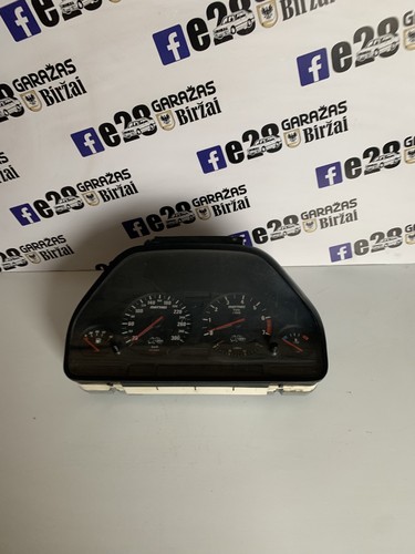 Bmw e34 instrument cluster - bmw,