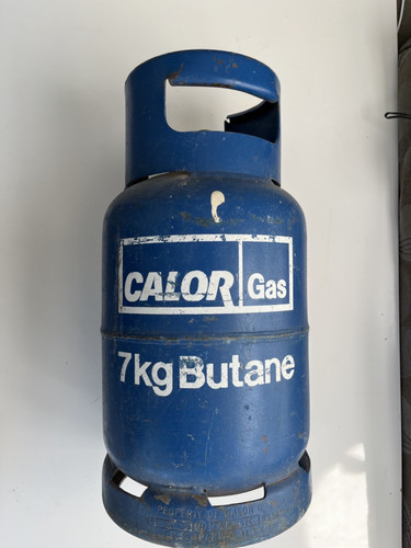Calor butane gas cylinders - gas, 4.5