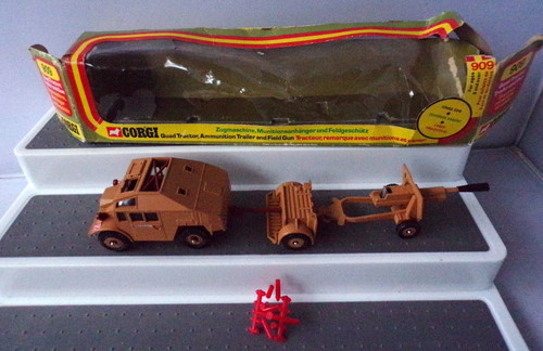 Corgi 909 quad tractor ammo - corgi,