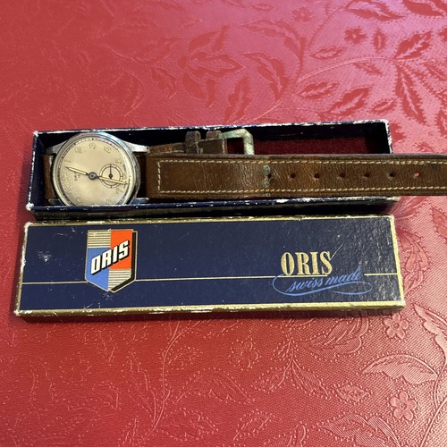 Oris vintage 1940 men - vintage, 1940’s