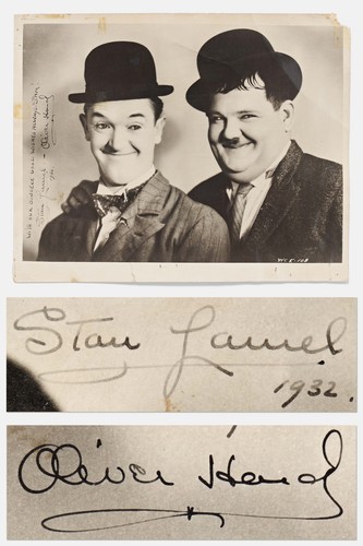 Stan laurel and - oliver, hardy