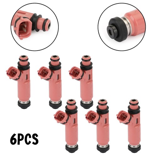 6pcs fuel injectors - 6pcs,