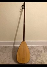 Turkish Saz Baglama Long Neck