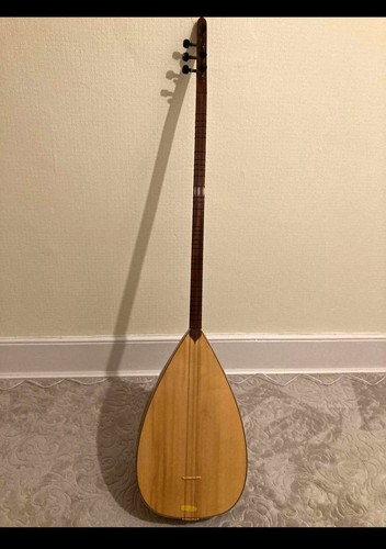 Turkish saz baglama long - saz,