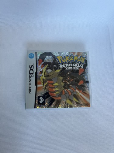 Pokemon platinum nintendo - pokemon, ds