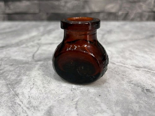 Vintage small bovril brown - vintage,