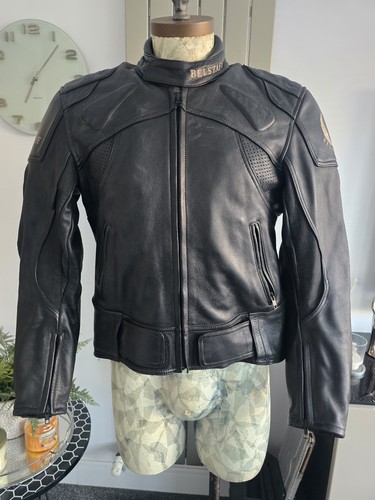 Men vintage belstaff leather - vintage,