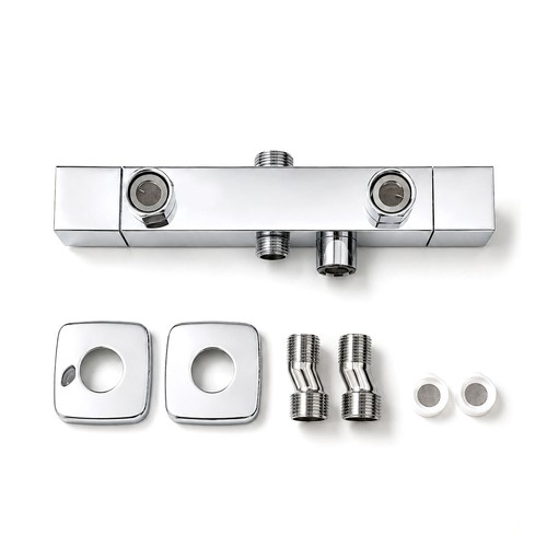 Thermostatic shower mixer - mixer, bar