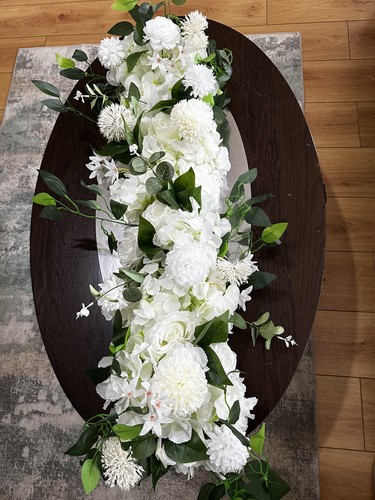100 artificial silk - 100, flowers