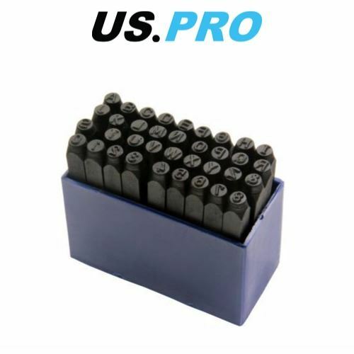 Pro 36pc 4mm - 36pc, letter