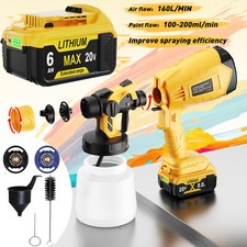Cordless Spray Gun For Dewalt