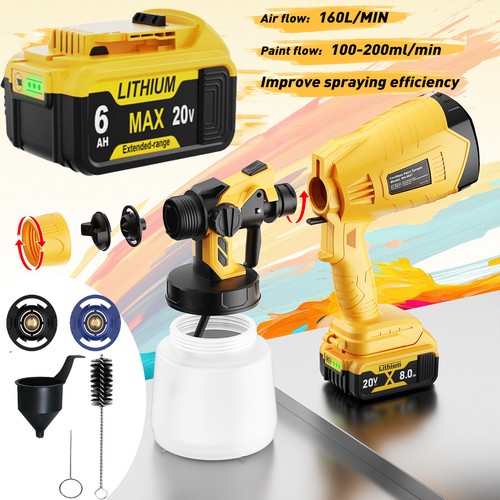 Cordless spray gun for - cordless,