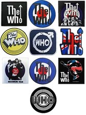 THE WHO - OFFICIAL SEW ON /