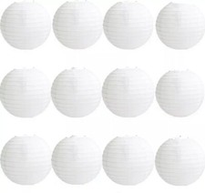 10x10" White Paper Lantern