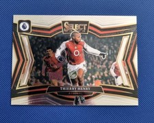 Thierry Henry Field Level - Arsenal/France -  2024-25 Panini Select PL