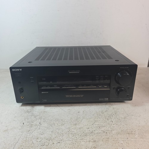 Sony receiver amplifier - av,