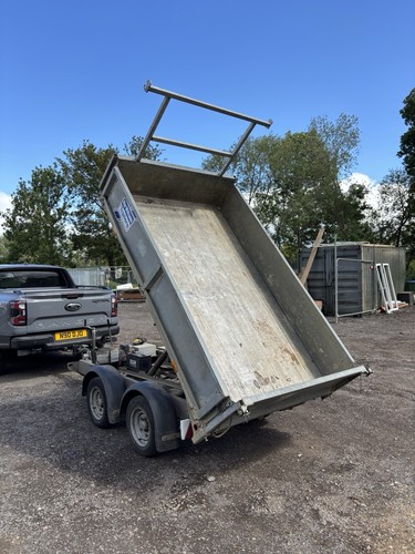Ifor williams tipping - ifor, trailer