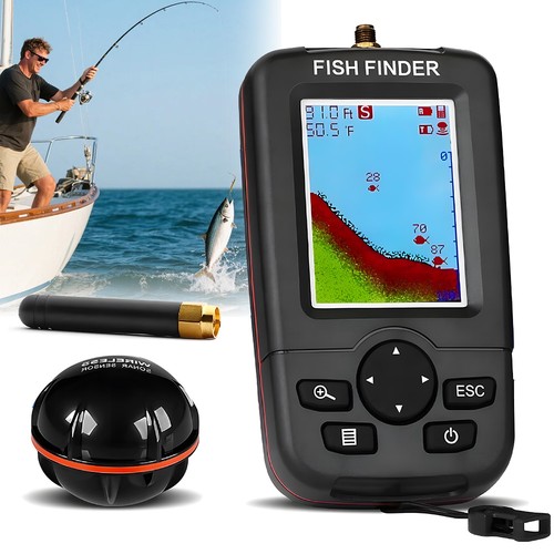 Fish finder sonar sensor - finder, 100m