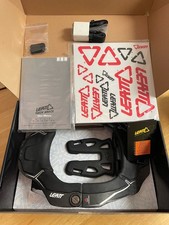 Like New Leatt Neck Brace GPX 6.5 Carbon/Black L/XL #1015100101 For Motocross